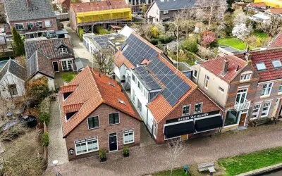Appartement te koop: Comriekade 11C, Woubrugge Woubrugge