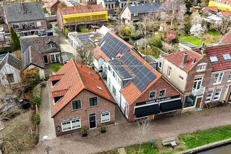 Appartement te koop: Comriekade 11C, Woubrugge Woubrugge