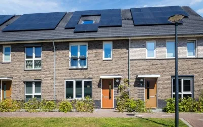Tussenwoning te koop: Concertstraat 7, Hogeland-Noord Enschede