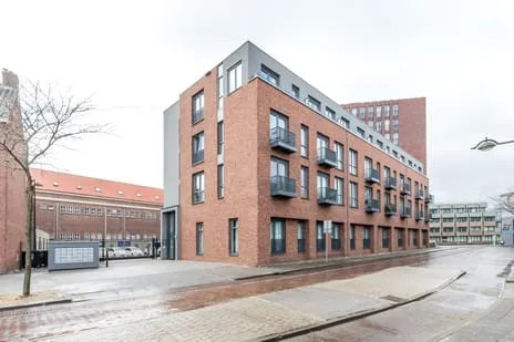 Studio te huur: Concordiastraat 2B3, Chassé Breda