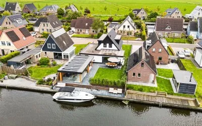 Vrijstaande woning te koop: Concordiastrjitte 38, Birdaard Burdaard
