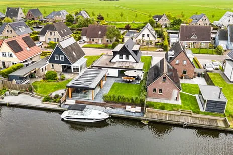 Vrijstaande woning te koop: Concordiastrjitte 38, Birdaard Burdaard