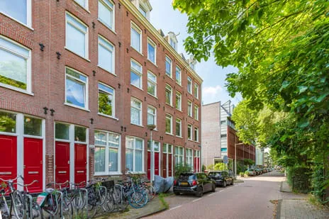Studio te koop: Conradstraat 106H, Czaar Peterbuurt Amsterdam