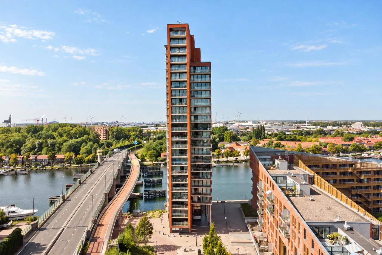 Appartement te koop: Conradwerf 218, Zaandam