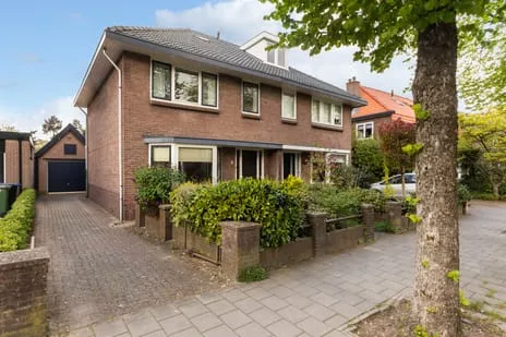Semi-detached for sale: Constantijn Huygenslaan 9, Patijnpark Zeist