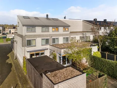 Tussenwoning te koop: Contrabaserf 10, Muziekbuurt-Zuid Amersfoort
