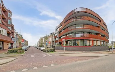 Appartement te koop: Coosje Buskenstraat 95, Boulevards Bankert en Evertsen Vlissingen