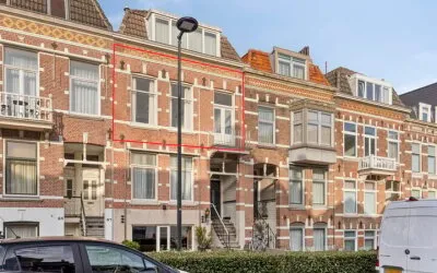 Appartement te koop: Coosje Buskenstraat 73, Boulevards Bankert en Evertsen Vlissingen