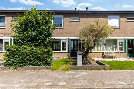 Terraced house for sale: Copernicusstraat 8, Kerschoten Apeldoorn