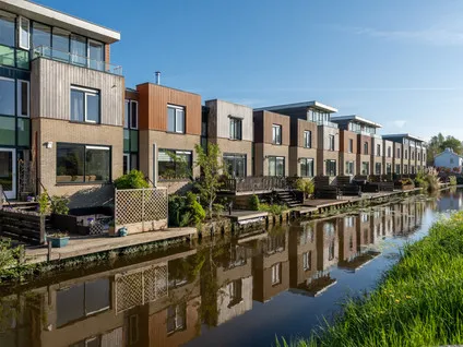 Tussenwoning te koop: Copierstraat 4, Kudelstaart Kudelstaart