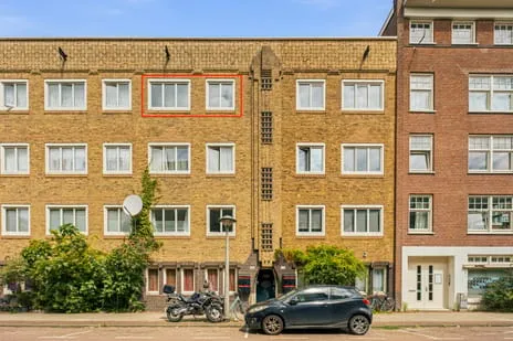 Appartement te koop: Coppelstockstraat 54-3, Amsterdam
