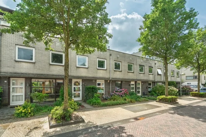 Tussenwoning te koop: Cor Bruijnstraat 7, Rietveldbuurt Wageningen
