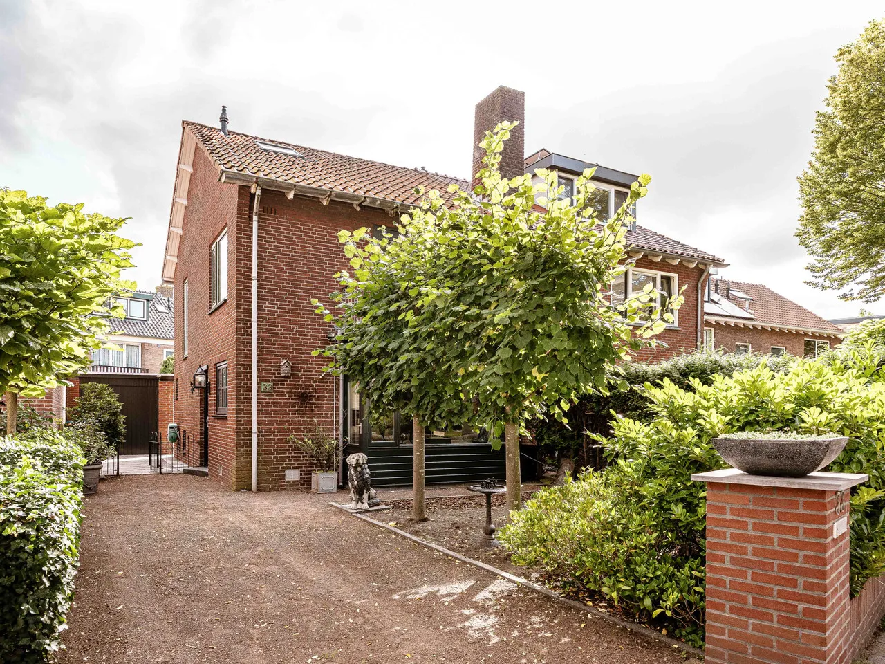 Twee-onder-één-kap te koop: Corantijnstraat 33, Santpoort-Noord
