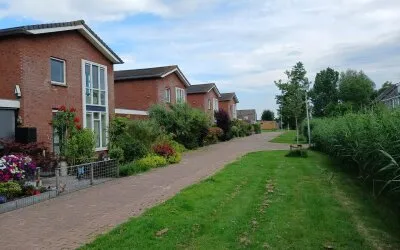 Terraced house for sale: Corellistraat 21, Zonneveld Hazerswoude-Rijndijk