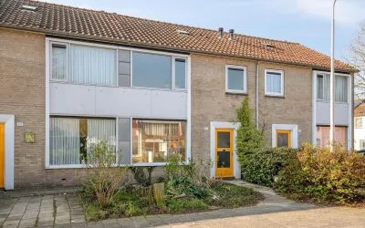 Tussenwoning te koop: Corellistraat 257, Stokhasselt Oost Tilburg