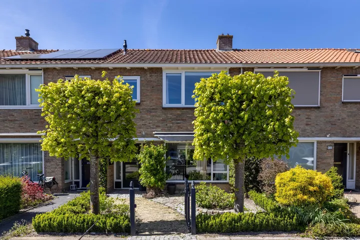 Tussenwoning te koop: Corellistraat 66, Valeriuskwartier Leeuwarden