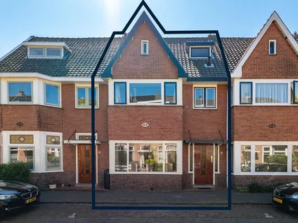 Tussenwoning te koop: Corfstraat 14, Burgemeesterskwartier Alkmaar