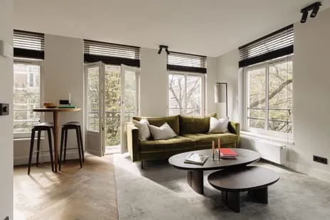 Studio te koop: Cornelis Anthoniszstraat 39-2, Duivelseiland Amsterdam