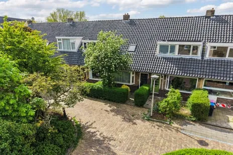 Tussenwoning te koop: Cornelis Frederiksstraat 41, Molenpad Leeuwarden