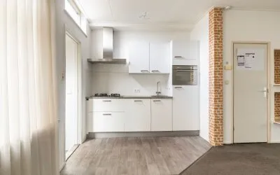 Tussenwoning te koop: Cornelis Frederiksstraat 41, Molenpad Leeuwarden