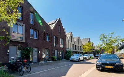 Terraced house for sale: Cornelis Kraijenhoffstraat 20, Krijgsman Muiden