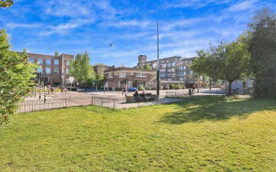 Appartement te koop: Cornelis Krusemanstraat 1B, Valeriusbuurt-West Amsterdam