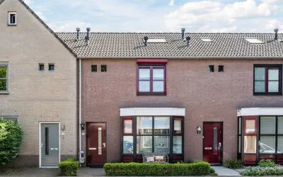 Tussenwoning te koop: Cornelis Krusemanstraat 8, Doornakkers-West Eindhoven