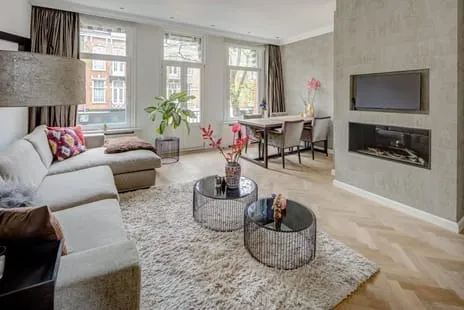Appartement te huur: Cornelis Schuytstraat 25-1, Cornelis Schuytbuurt Amsterdam