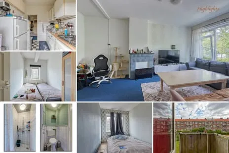 Appartement te koop: Cornelis Suyslaan 42, Rembrandtkwartier Rijswijk (Zh)