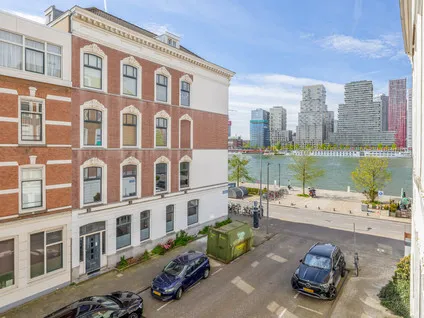 Appartement te koop: Cornelis Trompstraat 6B02, Noordereiland Rotterdam