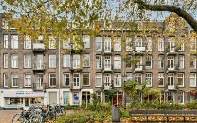 Appartement te koop: Cornelis Troostplein 16-3, Cornelis Troostbuurt Amsterdam