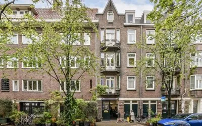 Appartement te koop: Cornelis Trooststraat 39-2, Cornelis Troostbuurt Amsterdam