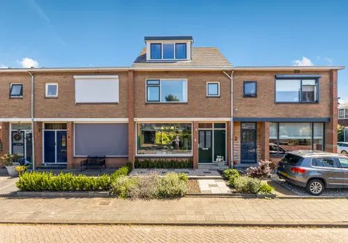 Tussenwoning te koop: Cornelis Trooststraat 4, Kortland-Zuid Krimpen Aan Den Ijssel