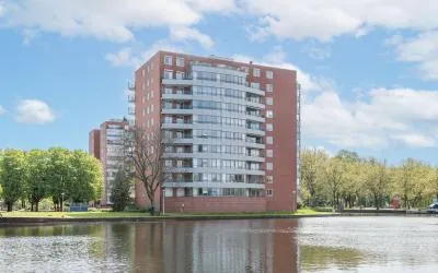 Apartment for sale: Cornelis van Rijplantsoen 85, Dobbebuurt Amsterdam