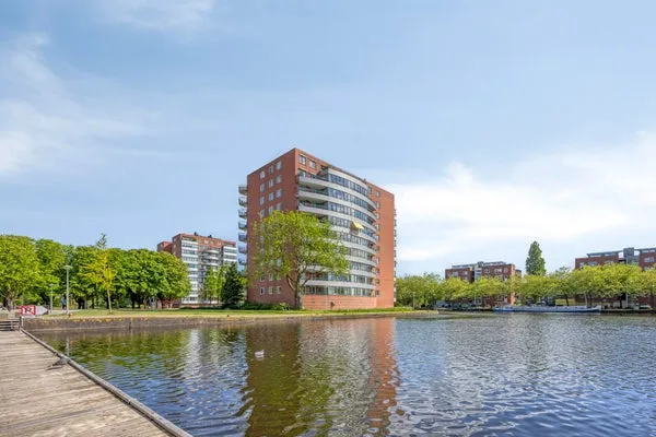 Appartement te koop: Cornelis van Rijplantsoen 85, Dobbebuurt Amsterdam