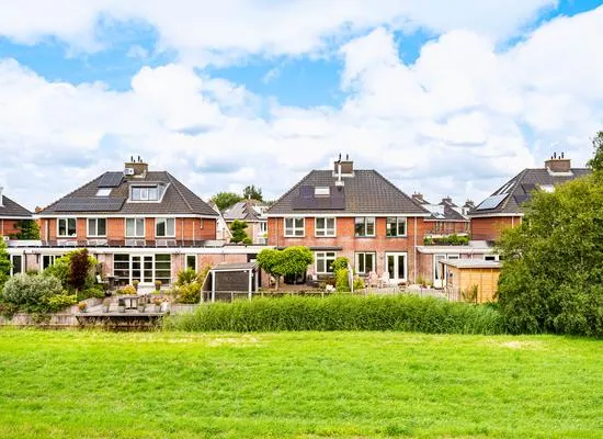 Terraced house for sale: Cornelis Visserstraat 23, Spaarndam Spaarndam