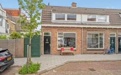 Hoekwoning te koop: Cornelis de Wittstraat 46, Olofsbuurt Delft