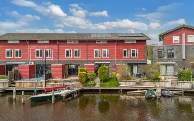Tussenwoning te koop: Cornelis Rienks de Boerstraat 21, Drachstervaart west Drachten