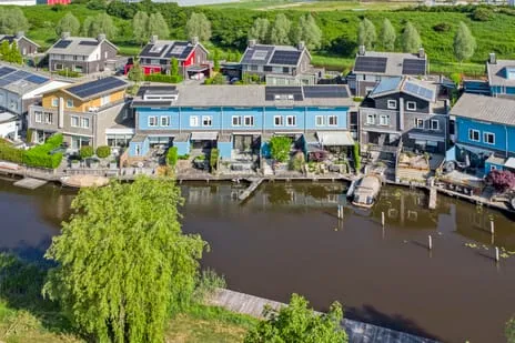 Tussenwoning te koop: Cornelis Rienks de Boerstraat 49, Drachstervaart west Drachten