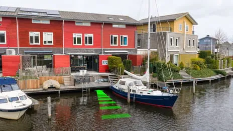 Tussenwoning te koop: Cornelis Rienks de Boerstraat 7, Drachstervaart west Drachten