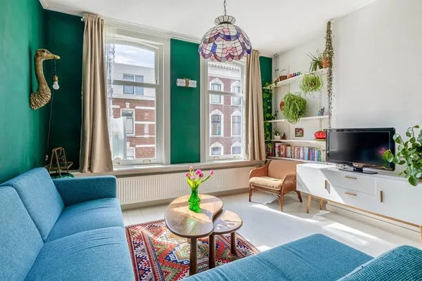 Appartement te koop: Cornelis Trompstraat 6B-02, Rotterdam