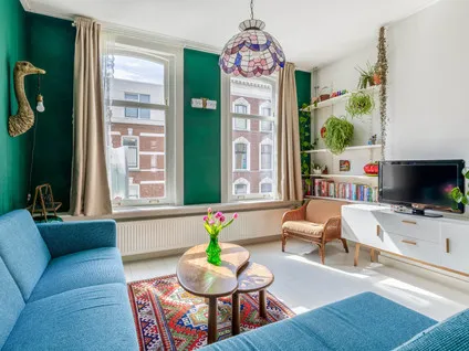 Appartement te koop: Cornelis Trompstraat 6B02, Rotterdam