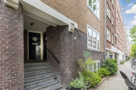 Studio te koop: Cornelis Trooststraat 30-4, Cornelis Troostbuurt Amsterdam