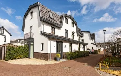 Twee-onder-één-kap te koop: Cornelis van Norrenstraat 10, Spiegelzicht Bussum