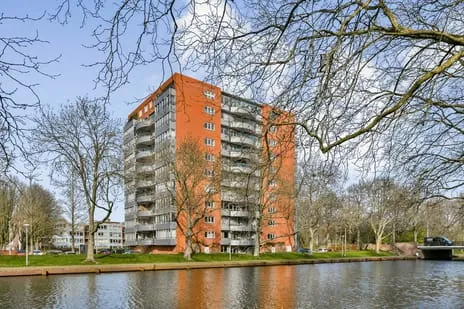 Appartement te koop: Cornelis van Rijplantsoen 1, Dobbebuurt Amsterdam