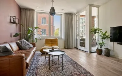 Appartement te koop: Cornelis Vermuydenstraat 46, Czaar Peterbuurt Amsterdam