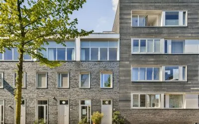 Tussenwoning te koop: Cornelis Zillesenlaan 3, Steigereiland-Zuid Amsterdam
