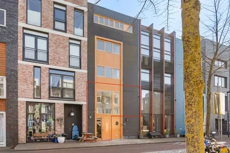 Appartement te koop: Cornelis Zillesenlaan 78A, Steigereiland-Zuid Amsterdam