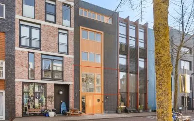 Woning te koop: Cornelis Zillesenlaan 78A, Steigereiland-Zuid Amsterdam