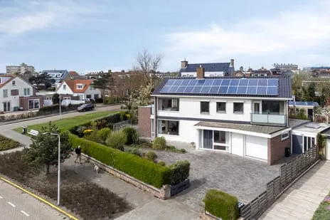 Hoekwoning te koop: Cort van der Lindenstraat 26, Brederode- Gerkestraat e.o. Zandvoort